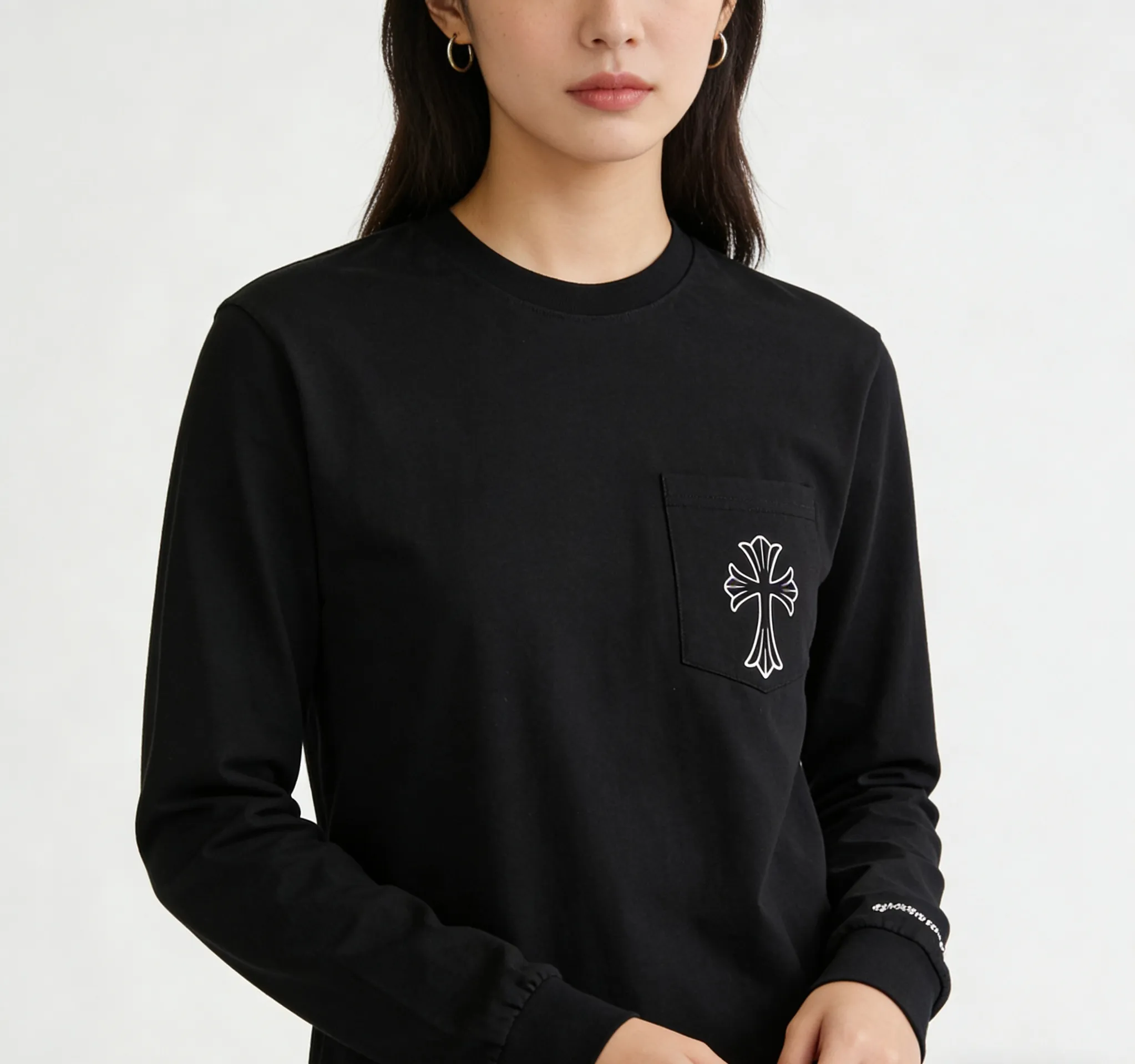 【 】CH T （Black）